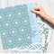 Better Office Products Decorative File Folders, 6 Designs, 9.5 x 11.5in. 1/3 Cut Tab, Soft Hue Floral Designs, 12PK 80017 - alternate 4